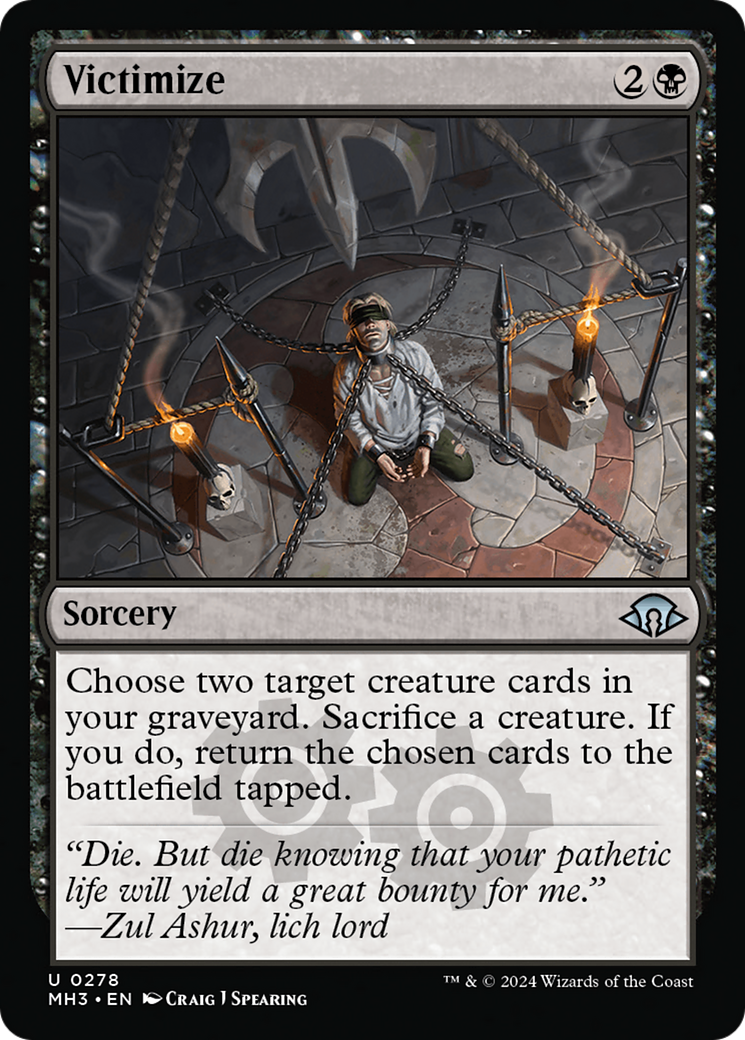 Victimize [Modern Horizons 3] | The CG Realm