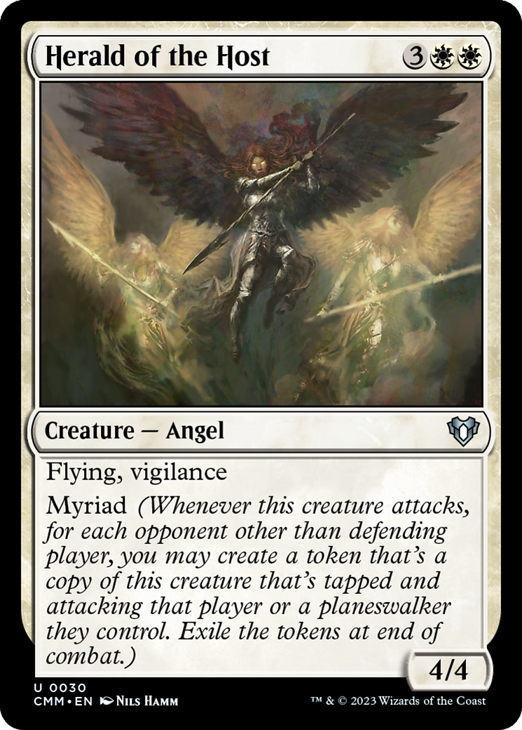 Herald of the Host [Commander Masters] | The CG Realm