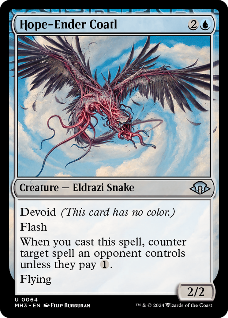 Hope-Ender Coatl [Modern Horizons 3] | The CG Realm