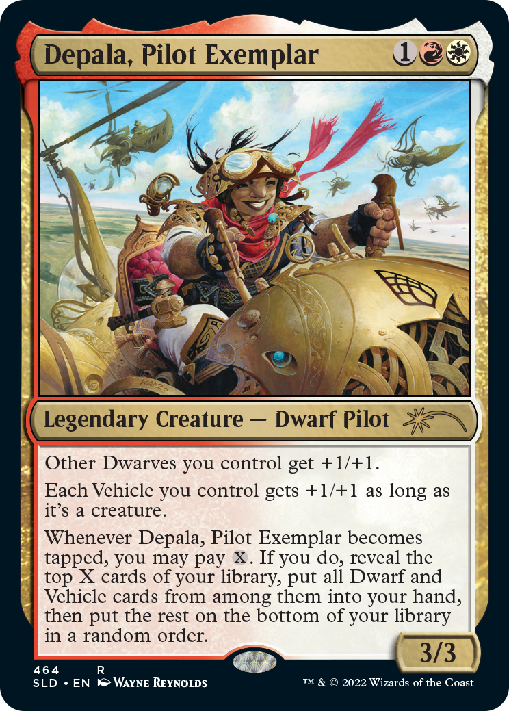 Depala, Pilot Exemplar [Secret Lair Drop Series] | The CG Realm