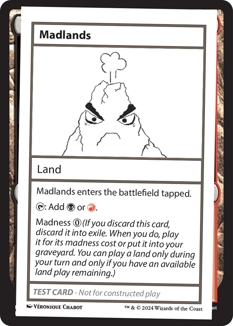 Madlands [Mystery Booster 2 Playtest Cards] | The CG Realm