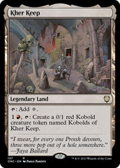 Kher Keep [Phyrexia: All Will Be One Commander] | The CG Realm