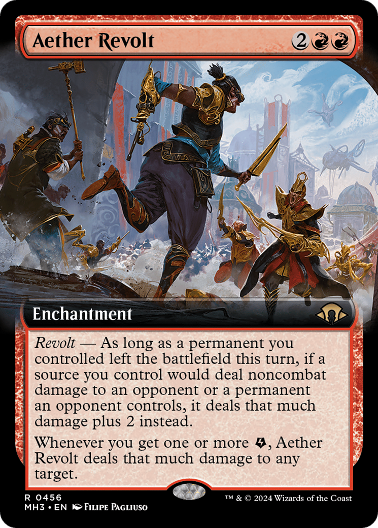 Aether Revolt (Extended Art) [Modern Horizons 3] | The CG Realm