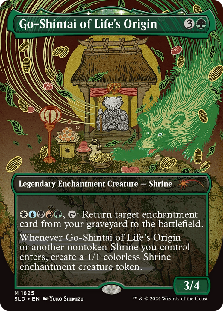 Go-Shintai of Life's Origin (Rainbow Foil) [Secret Lair Drop Series] | The CG Realm