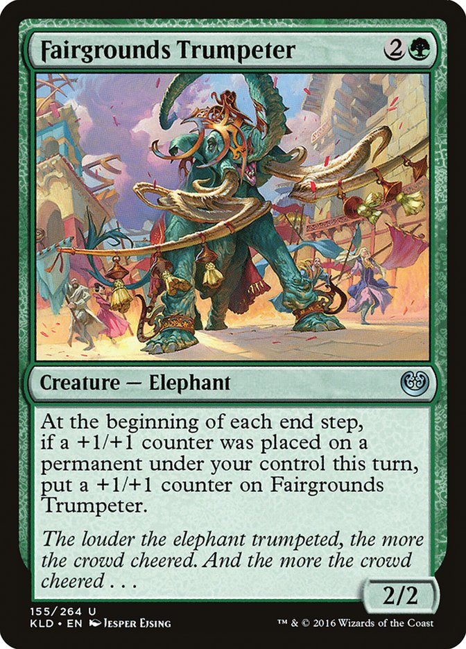 Fairgrounds Trumpeter [Kaladesh] | The CG Realm