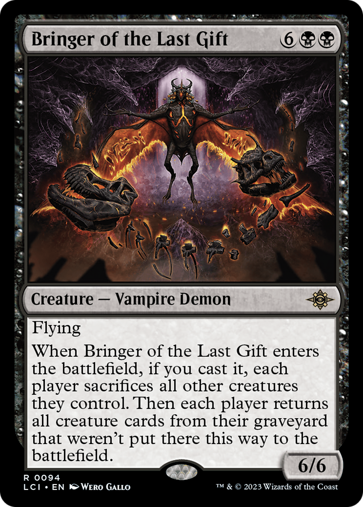 Bringer of the Last Gift [The Lost Caverns of Ixalan] | The CG Realm