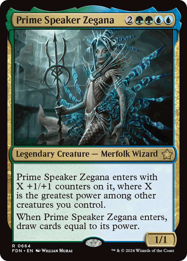 Prime Speaker Zegana [Foundations] | The CG Realm