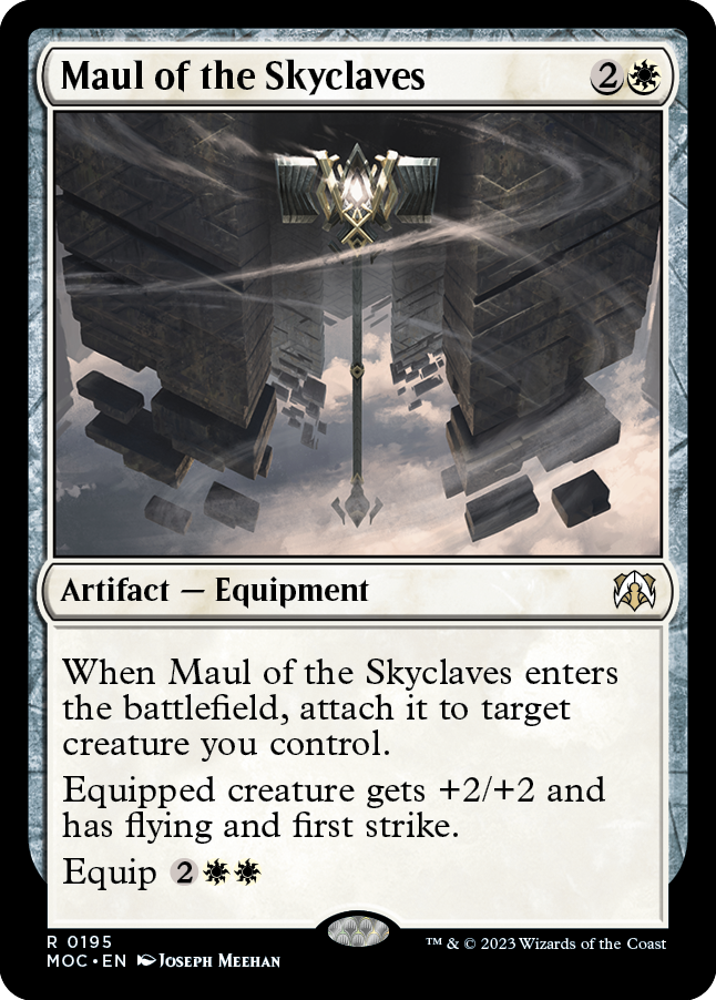 Maul of the Skyclaves [March of the Machine Commander] | The CG Realm