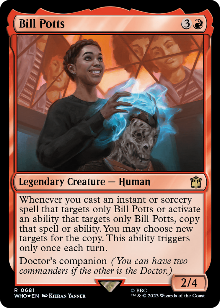 Bill Potts (Surge Foil) [Doctor Who] | The CG Realm