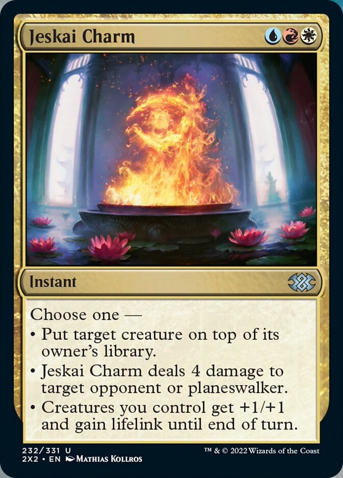 Jeskai Charm [Double Masters 2022] | The CG Realm