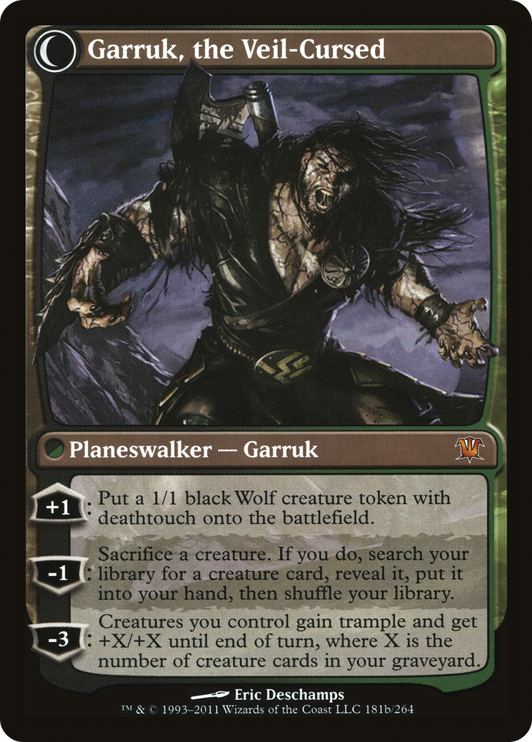 Garruk Relentless // Garruk, the Veil-Cursed [Secret Lair: From Cute to Brute] | The CG Realm