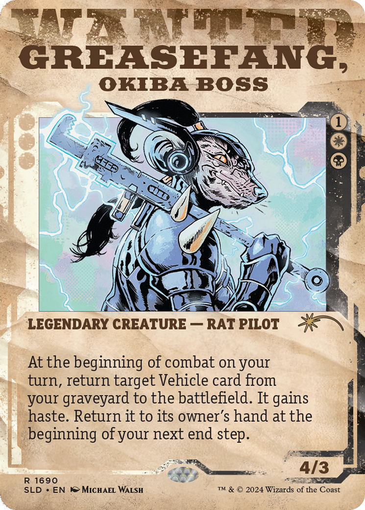 Greasefang, Okiba Boss [Secret Lair Drop Series] | The CG Realm