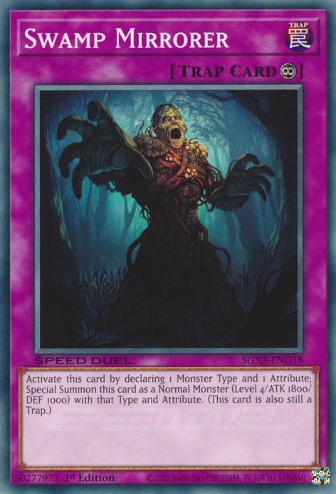 Swamp Mirrorer [SGX3-ENG18] Common | The CG Realm