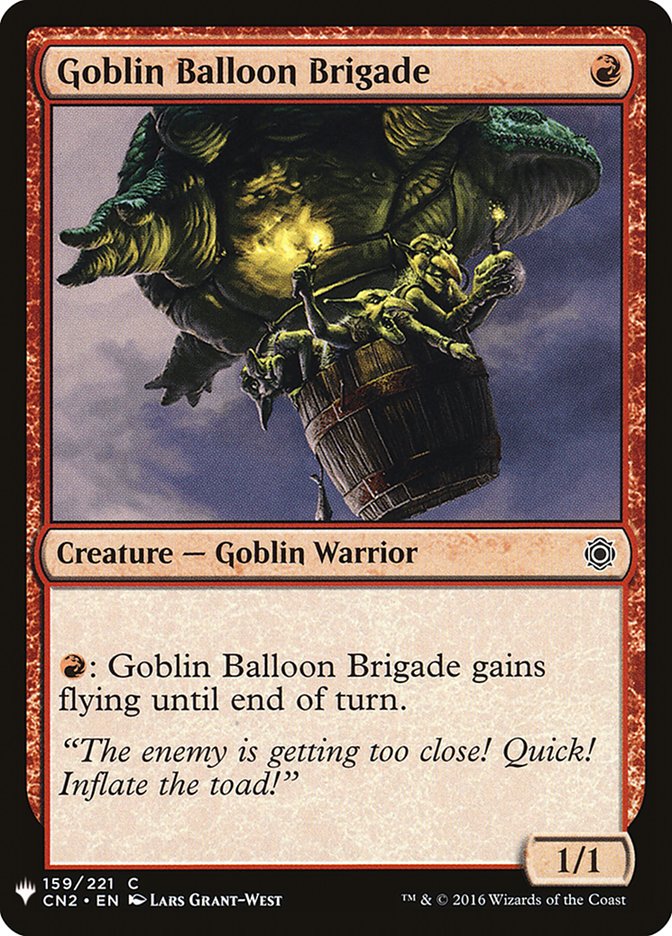 Goblin Balloon Brigade [Mystery Booster] | The CG Realm