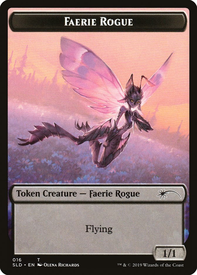 Faerie Rogue Token (016) [Secret Lair Drop Series] | The CG Realm