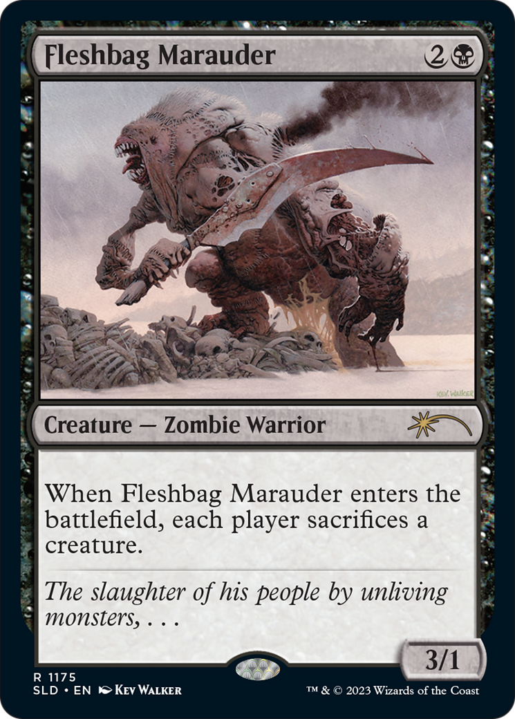 Fleshbag Marauder [Secret Lair Drop Series] | The CG Realm