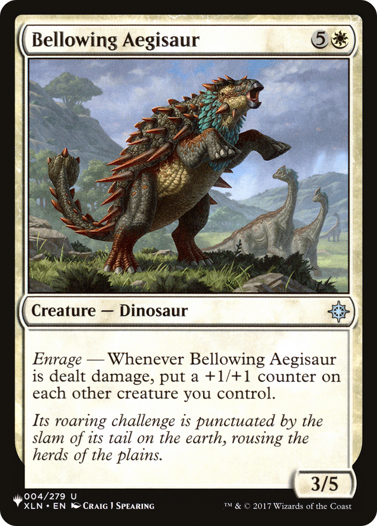 Bellowing Aegisaur [The List Reprints] | The CG Realm