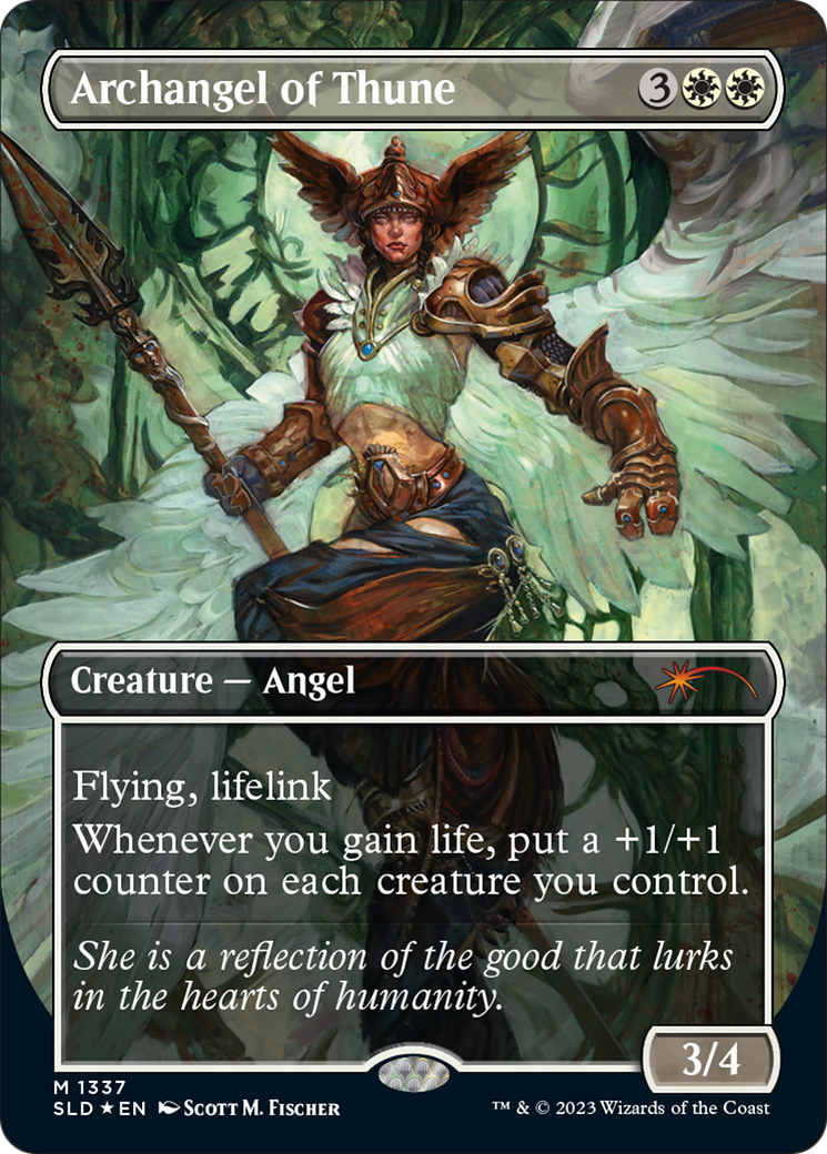 Archangel of Thune [Secret Lair Drop Series] | The CG Realm