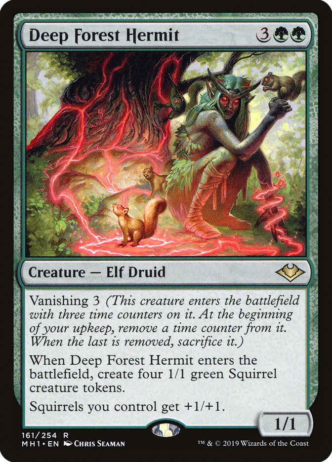 Deep Forest Hermit [Modern Horizons] | The CG Realm