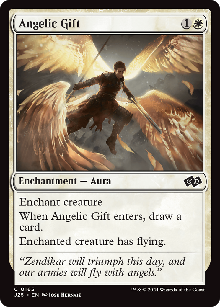 Angelic Gift [Foundations Jumpstart] | The CG Realm