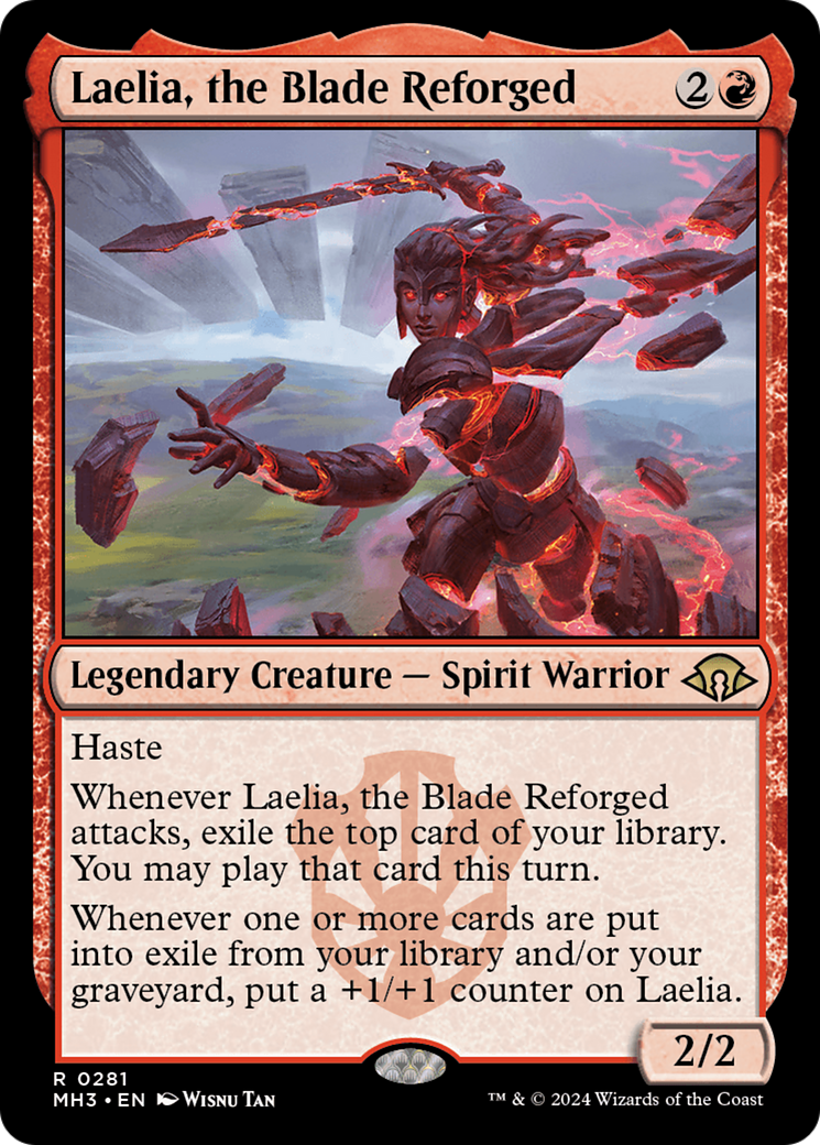 Laelia, the Blade Reforged [Modern Horizons 3] | The CG Realm