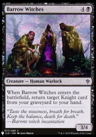 Barrow Witches [The List] | The CG Realm