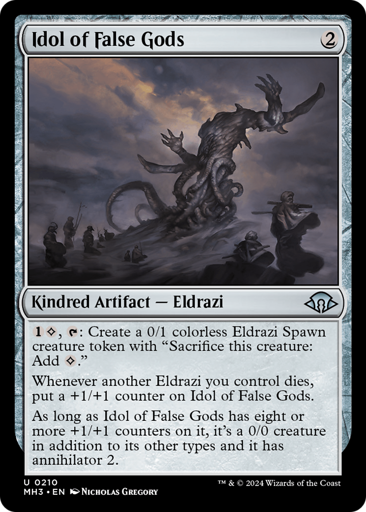 Idol of False Gods [Modern Horizons 3] | The CG Realm