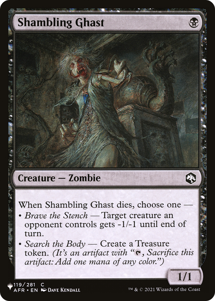 Shambling Ghast [The List] | The CG Realm