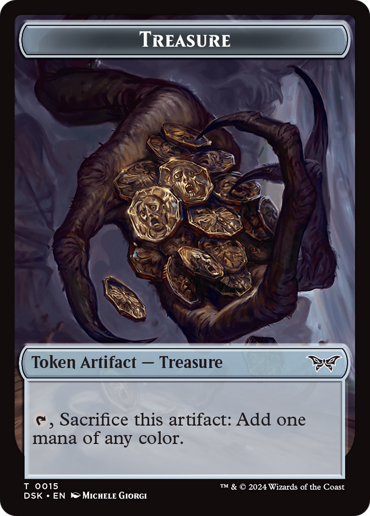 Treasure Token [Duskmourn: House of Horror Tokens] | The CG Realm