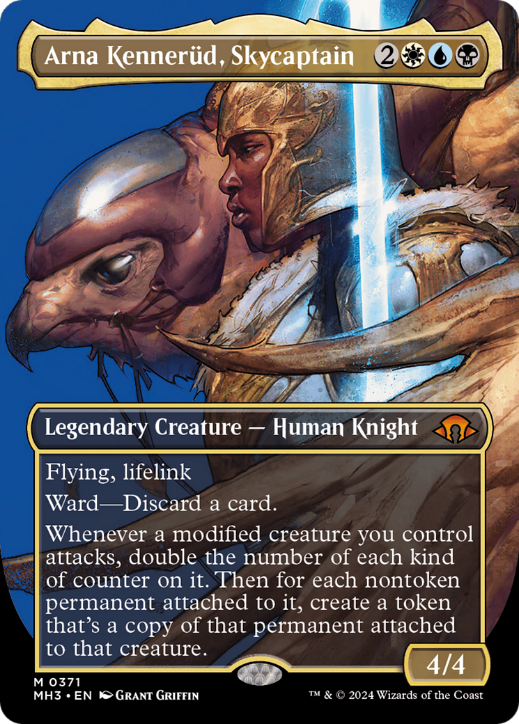 Arna Kennerud, Skycaptain (Borderless) [Modern Horizons 3] | The CG Realm