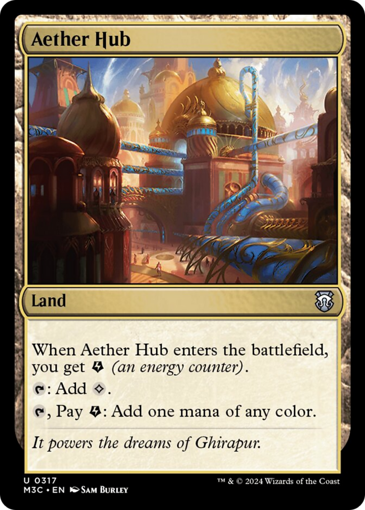 Aether Hub [Modern Horizons 3 Commander] | The CG Realm