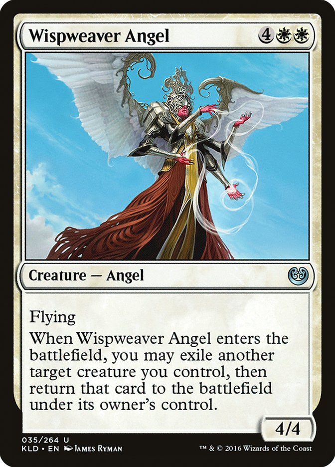 Wispweaver Angel [Kaladesh] | The CG Realm