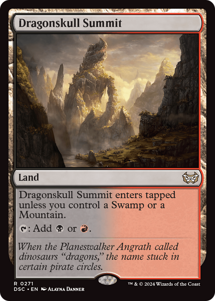 Dragonskull Summit [Duskmourn: House of Horror Commander] | The CG Realm