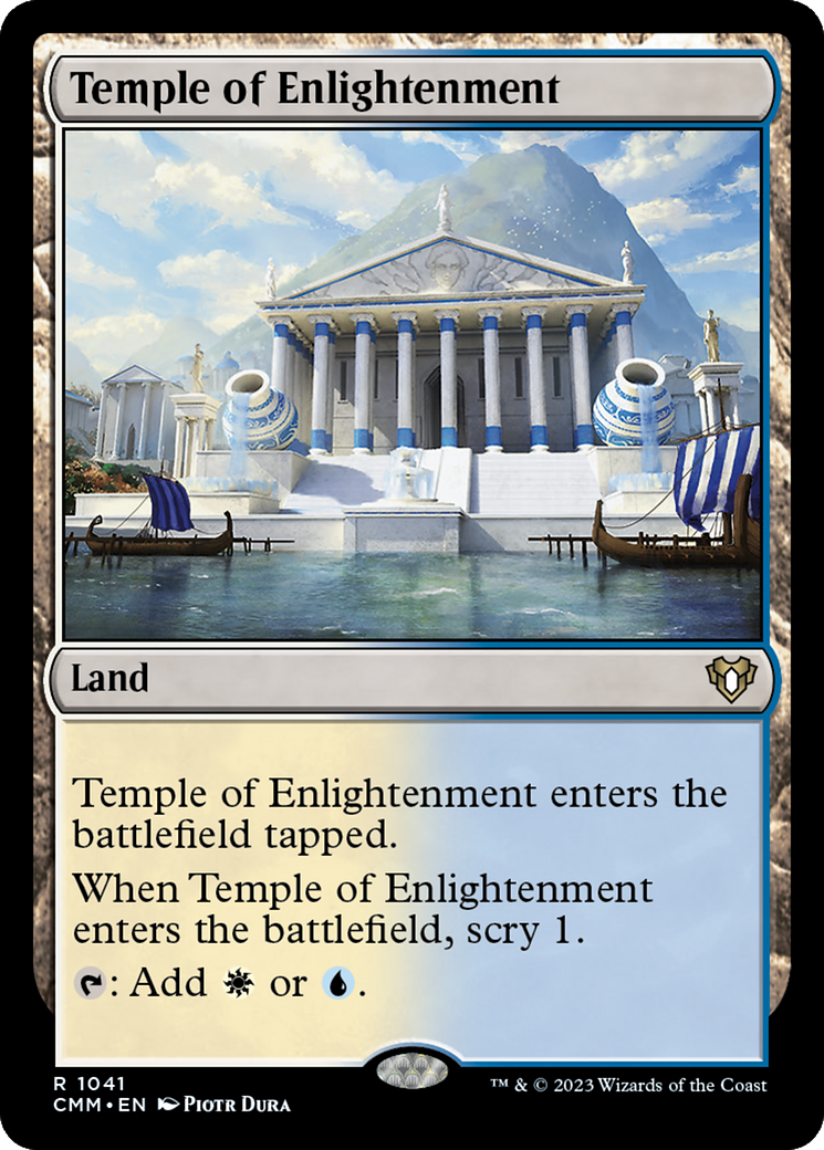 Temple of Enlightenment [Commander Masters] | The CG Realm