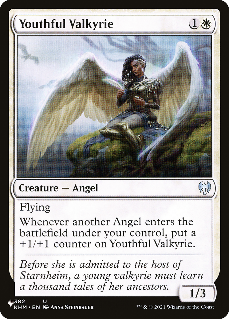 Youthful Valkyrie [The List Reprints] | The CG Realm