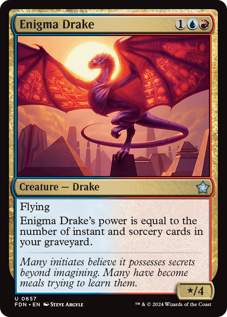 Enigma Drake [Foundations] | The CG Realm