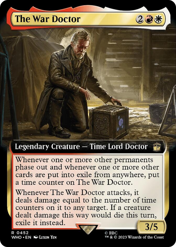 The War Doctor (Extended Art) [Doctor Who] | The CG Realm