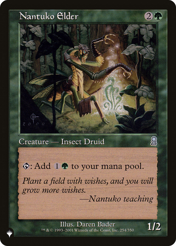 Nantuko Elder [The List Reprints] | The CG Realm