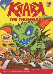 Krark, the Thumbless [Secret Lair Drop Series] | The CG Realm