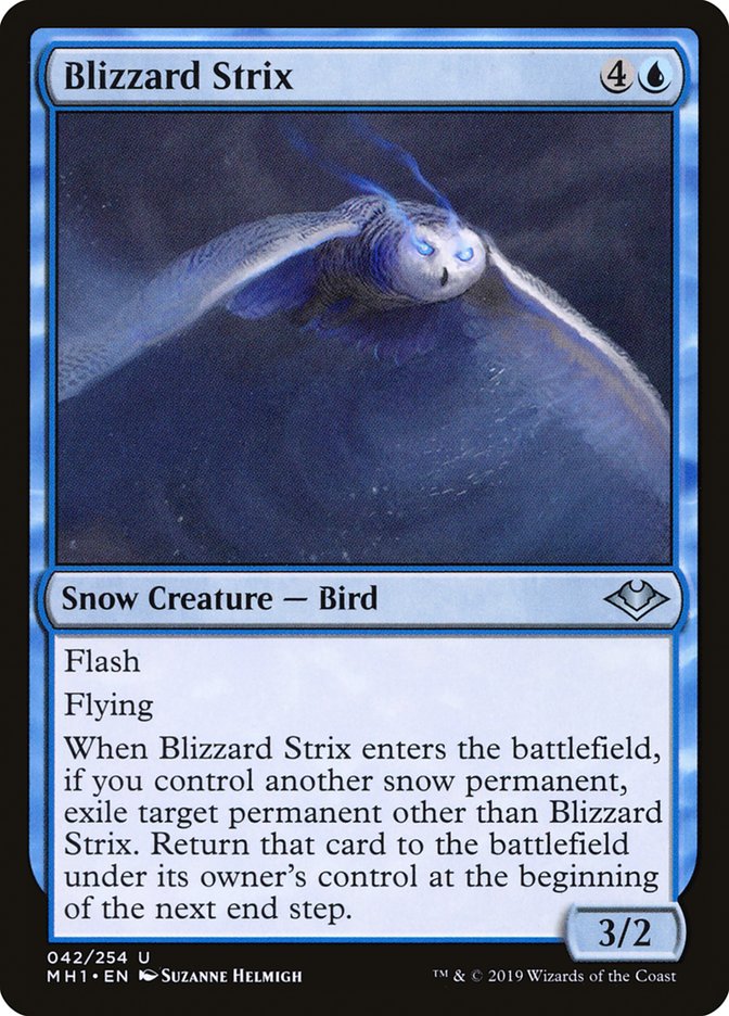 Blizzard Strix [Modern Horizons] | The CG Realm