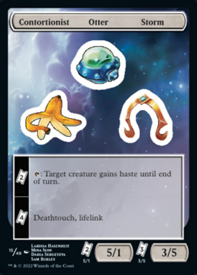 Contortionist Otter Storm [Unfinity Stickers] | The CG Realm