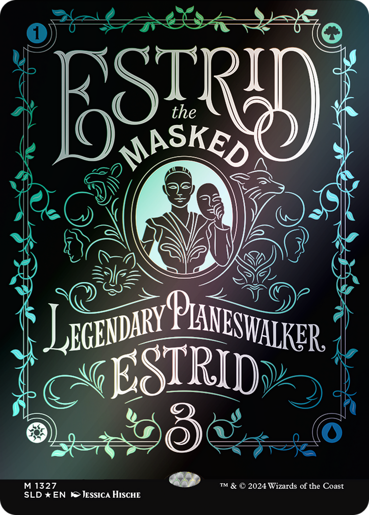 Estrid, the Masked [Secret Lair Drop Series] | The CG Realm