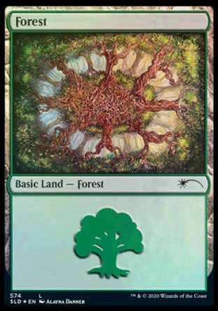 Forest (Plus One) (574) [Secret Lair Drop Promos] | The CG Realm