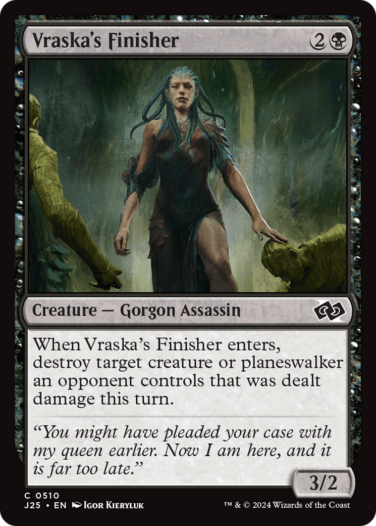 Vraska's Finisher [Foundations Jumpstart] | The CG Realm