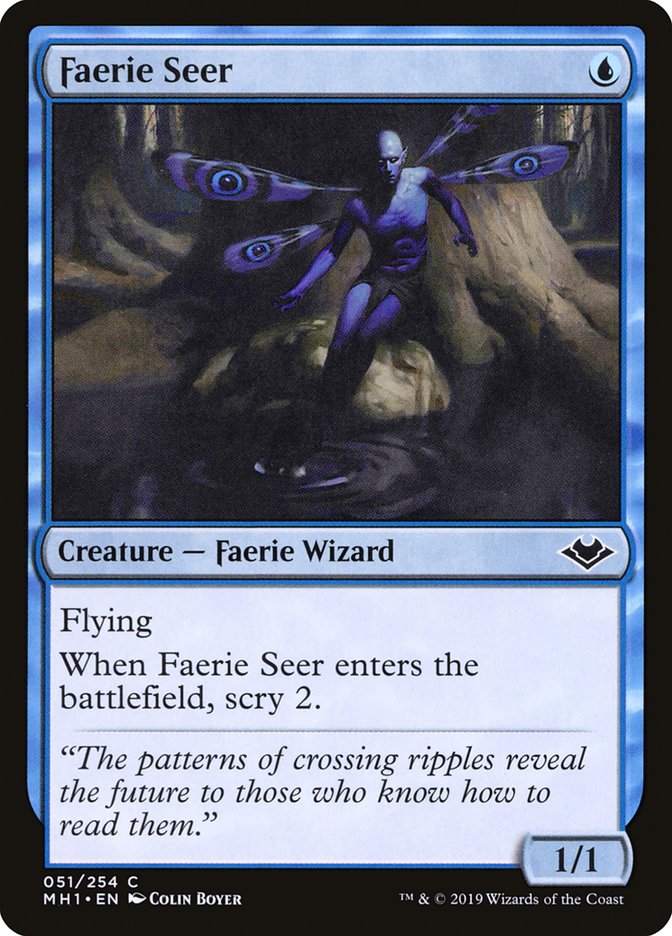 Faerie Seer [Modern Horizons] | The CG Realm