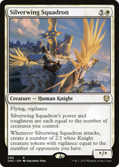 Silverwing Squadron [Phyrexia: All Will Be One Commander] | The CG Realm