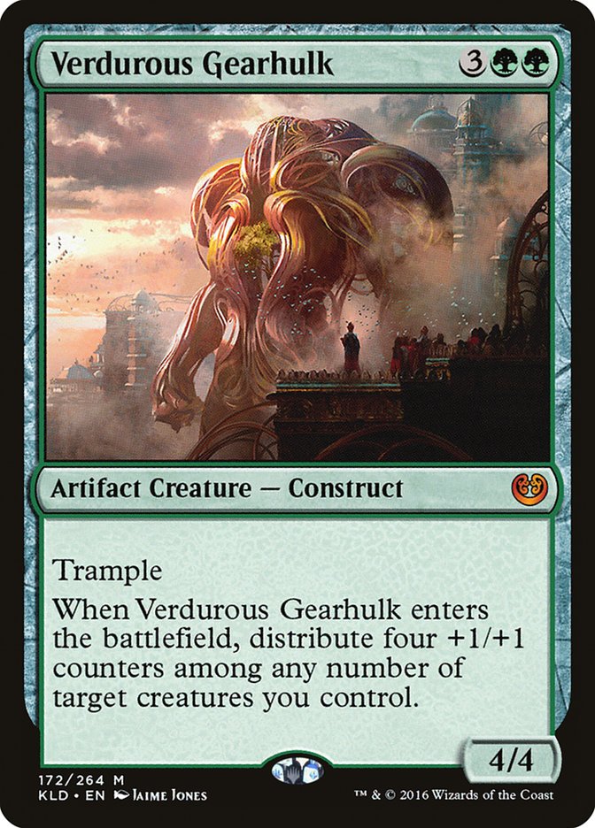 Verdurous Gearhulk [Kaladesh] | The CG Realm