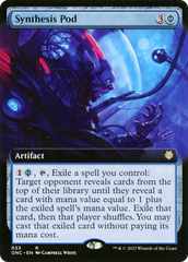 Synthesis Pod (Extended Art) [Phyrexia: All Will Be One Commander] | The CG Realm