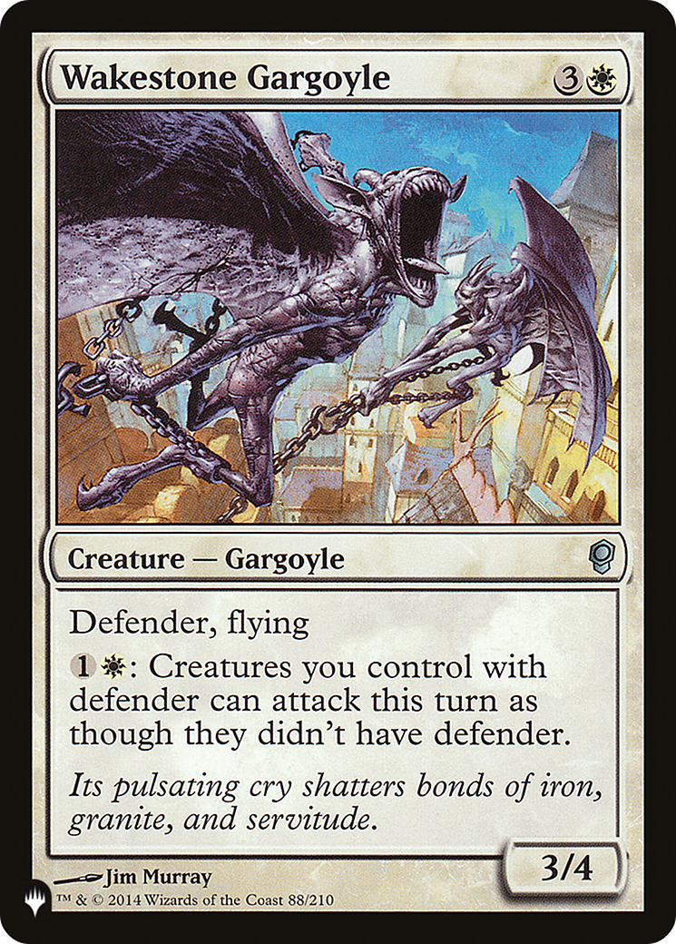 Wakestone Gargoyle [The List Reprints] | The CG Realm