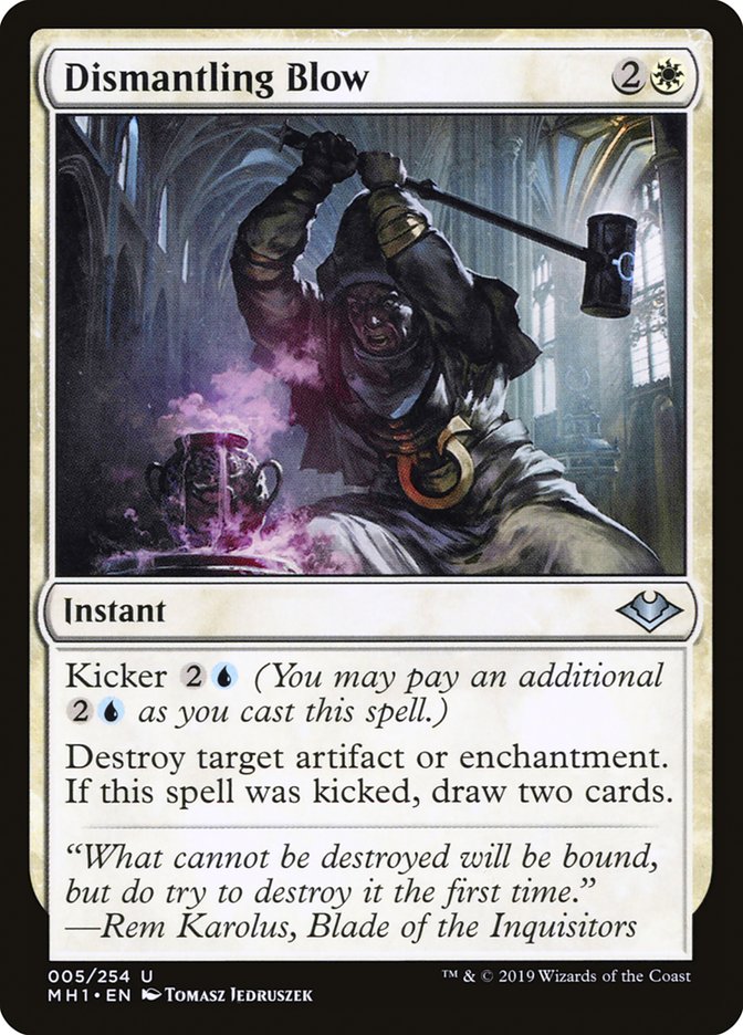 Dismantling Blow [Modern Horizons] | The CG Realm